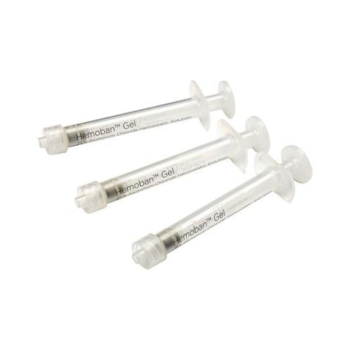 Dentsply Sirona 675130 Hemoban Gel Empty Restorative Dental Syringes 50/Pk Dentsply Sirona 675130 Hemoban Gel Empty Restorative Dental Syringes 50/Pk